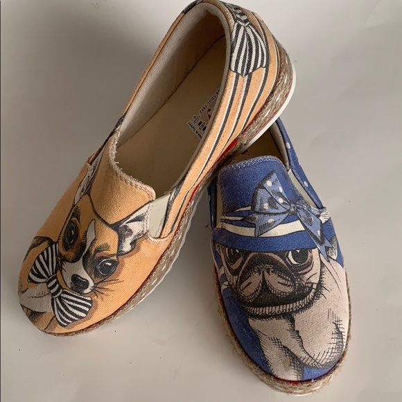 goby Other - kids goby slip on shoes dog mismatch print